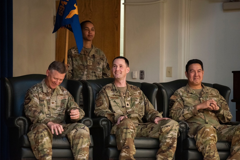 694th ISS Change of Command