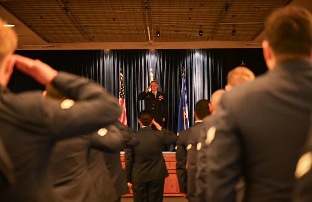 374 LRS Change of Command