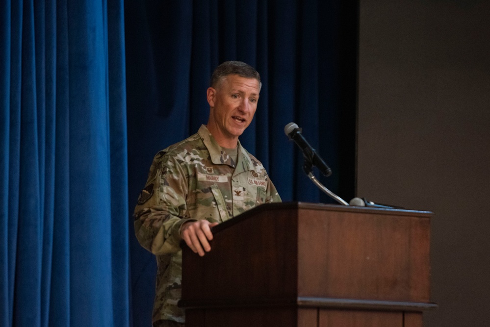 694th ISS Change of Command