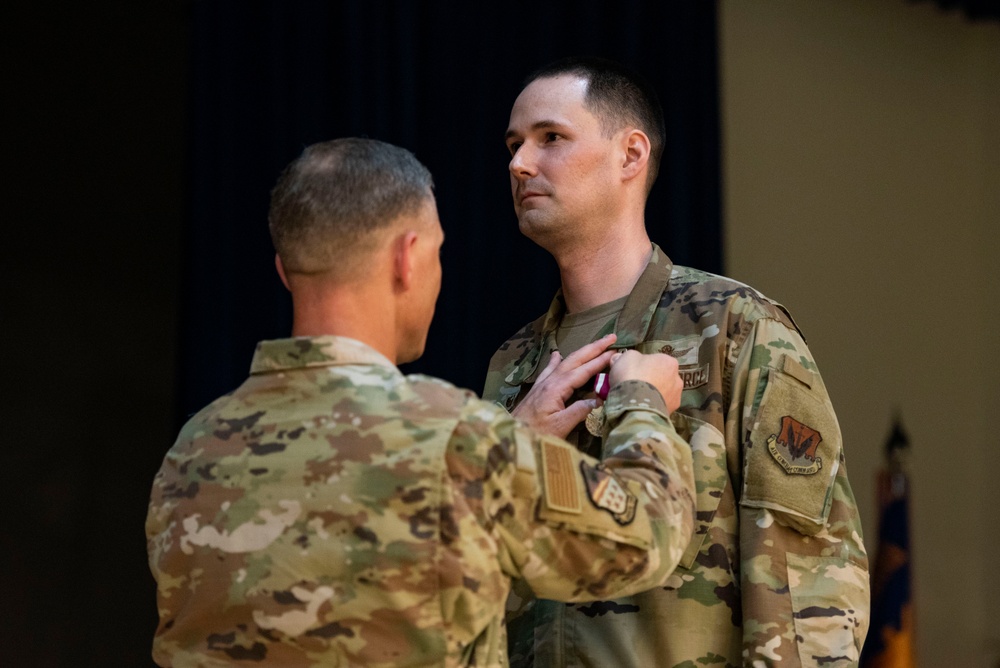 694th ISS Change of Command