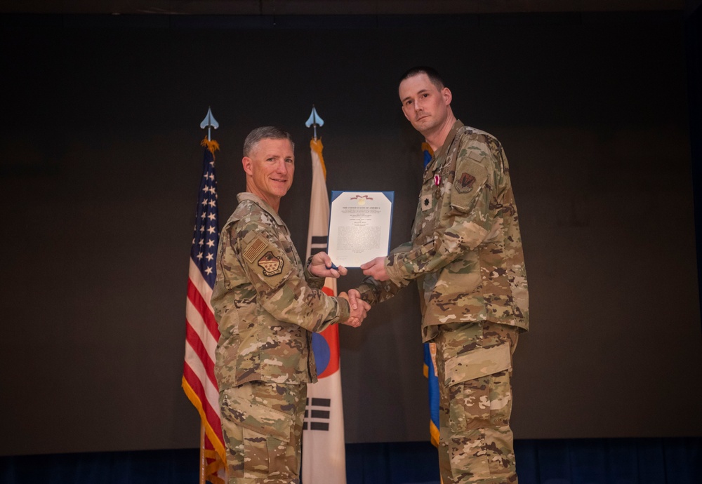 694th ISS Change of Command