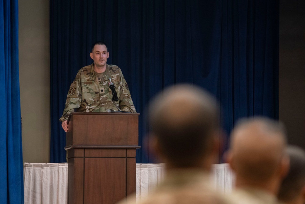 694th ISS Change of Command