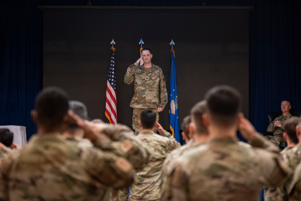 694th ISS Change of Command