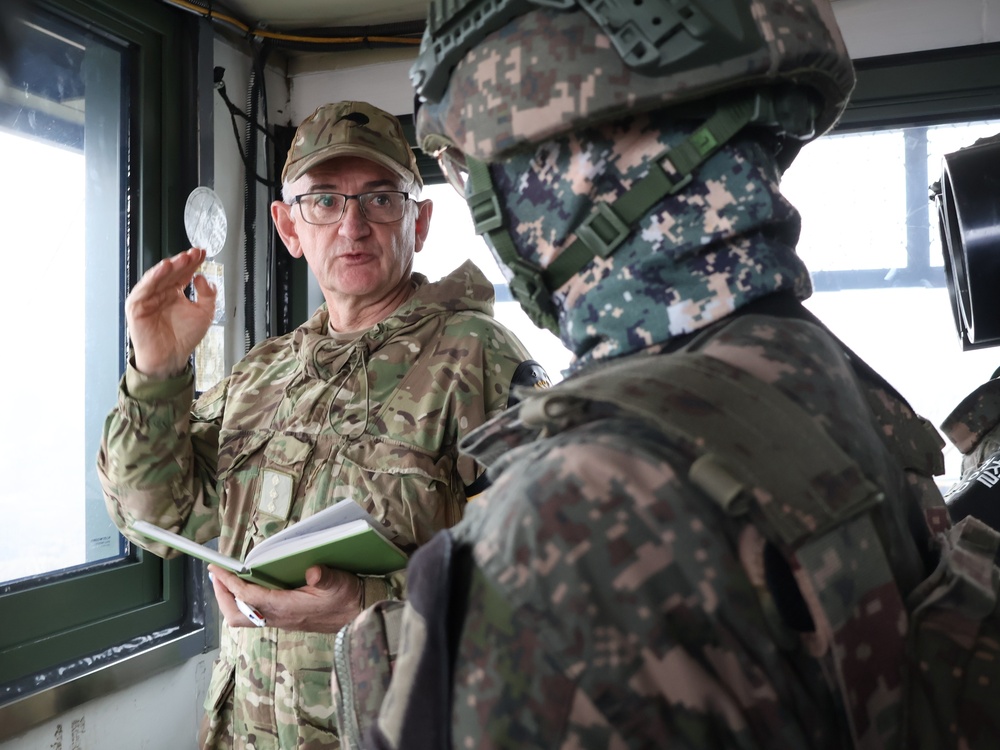 Regular DMZ inspections support peace and stability on Korean Peninsula