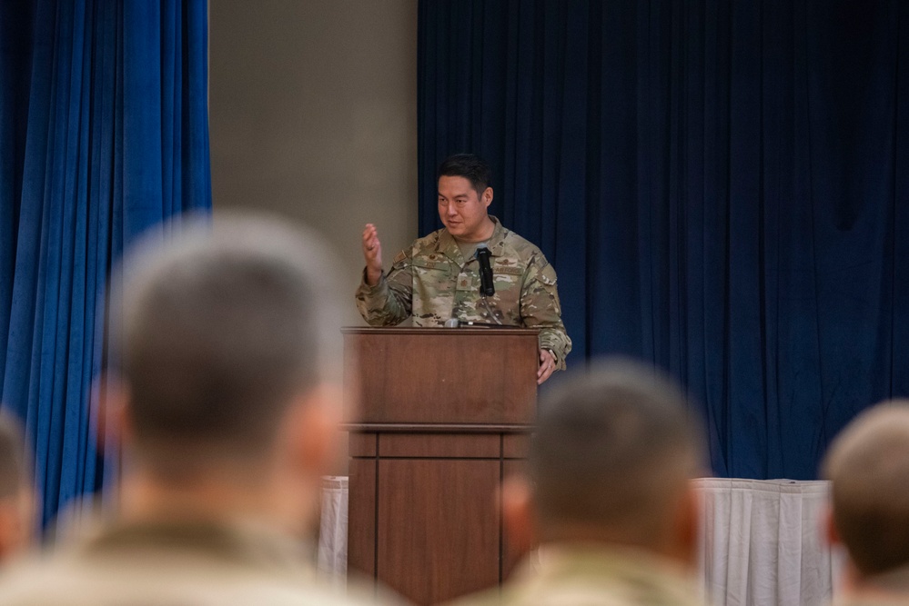 694th ISS Change of Command