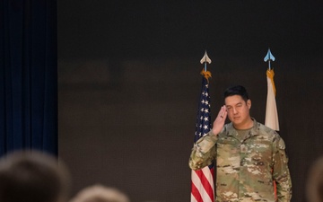 694th ISS Change of Command
