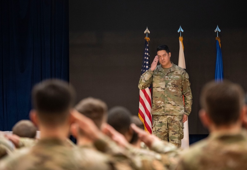 694th ISS Change of Command