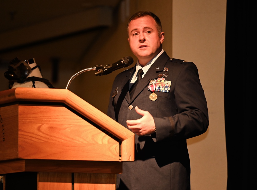 374 LRS Change of Command