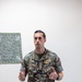 Leatherneck Square Dedication Ceremony for Charles DeCesari on Camp Schwab