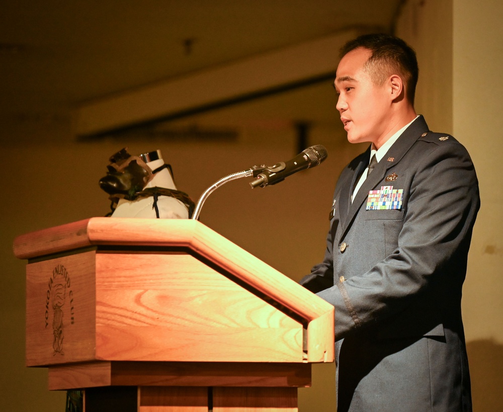 374 LRS Change of Command
