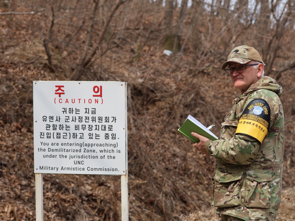 Regular DMZ inspections support peace and stability on Korean Peninsula