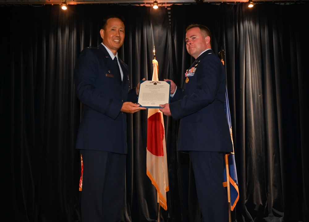 374 LRS Change of Command