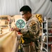 Spc. Angel Constructs Mock Tank for UAV Training