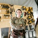 Spc. Bouton Supports Training Missions Through Carpentry