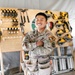 Spc. Angel Constructs Mock Tank for UAV Training