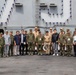 USS George Washington Hosts Members of the Armed Forces of the Philippines Chaplain Service