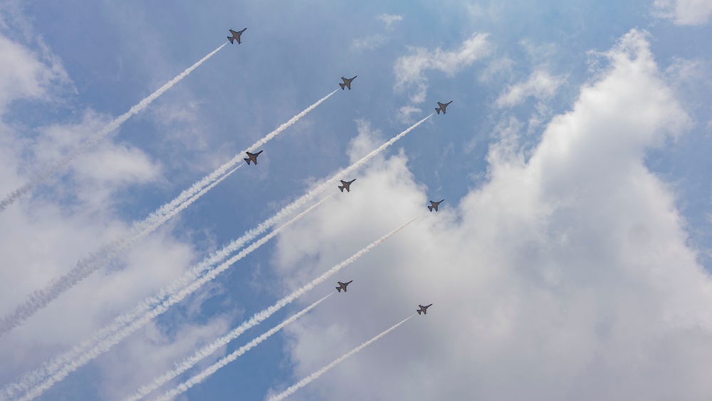 75th Task Force Smith Memorial Ceremony
