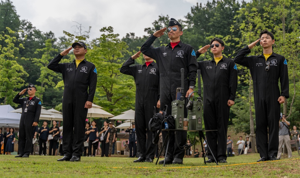75th Task Force Smith Memorial Ceremony