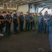George Washington Hosts Tour for Philippine Police, NCIS Agents