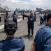 George Washington Hosts Tour for Philippine Police, NCIS Agents