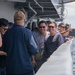 George Washington Hosts Tour for Philippine Police, NCIS Agents