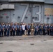 George Washington Hosts Tour for Philippine Police, NCIS Agents