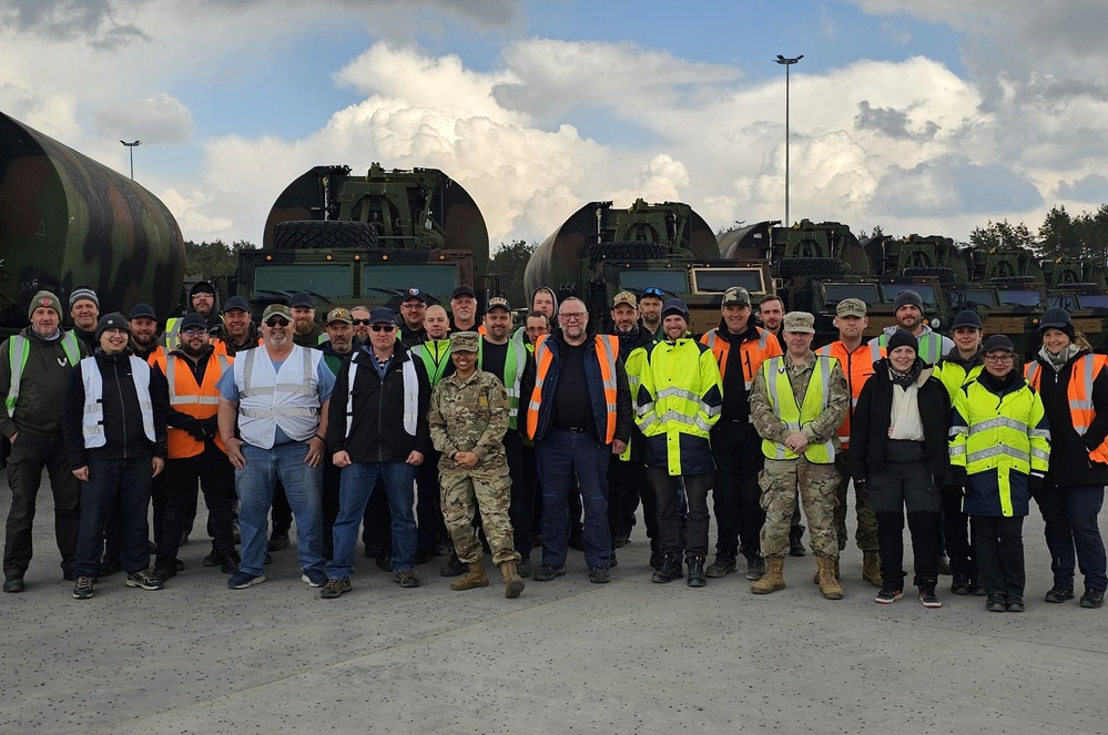 Belgian LN employee witness to major changes at Zutendaal since APS-2 mission began there in 2017