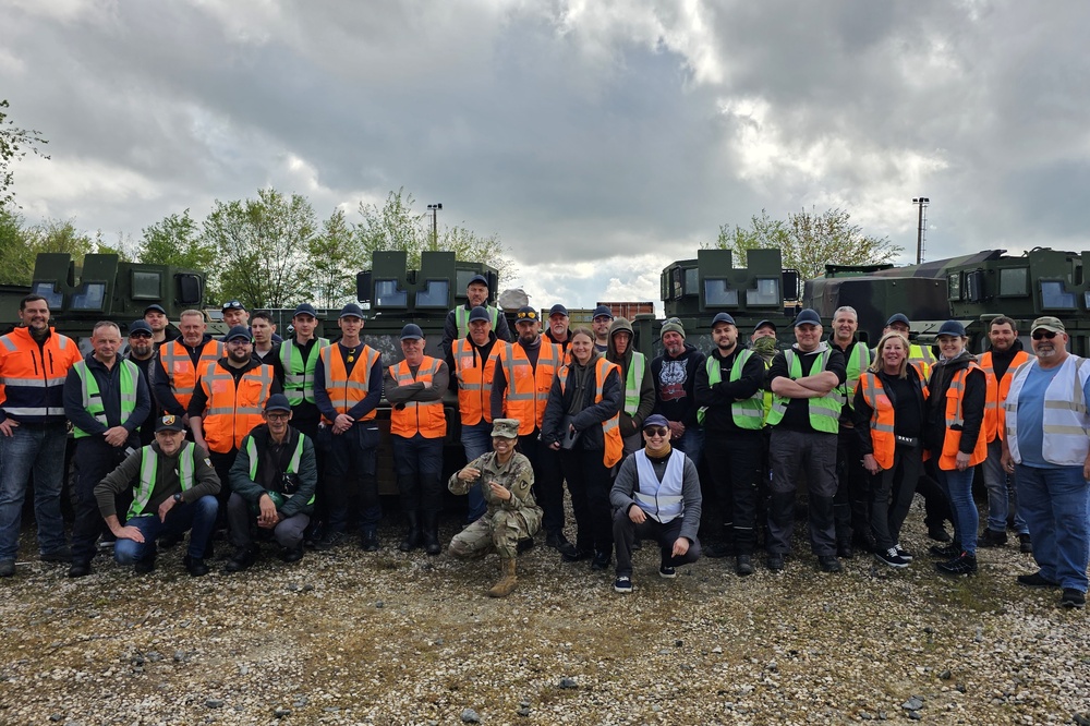 Belgian LN employee witness to major changes at Zutendaal since APS-2 mission began there in 2017