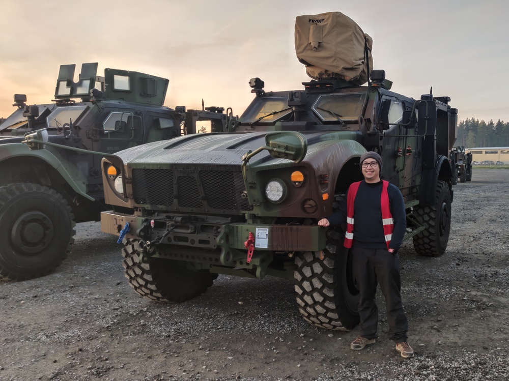 Belgian LN employee witness to major changes at Zutendaal since APS-2 mission began there in 2017