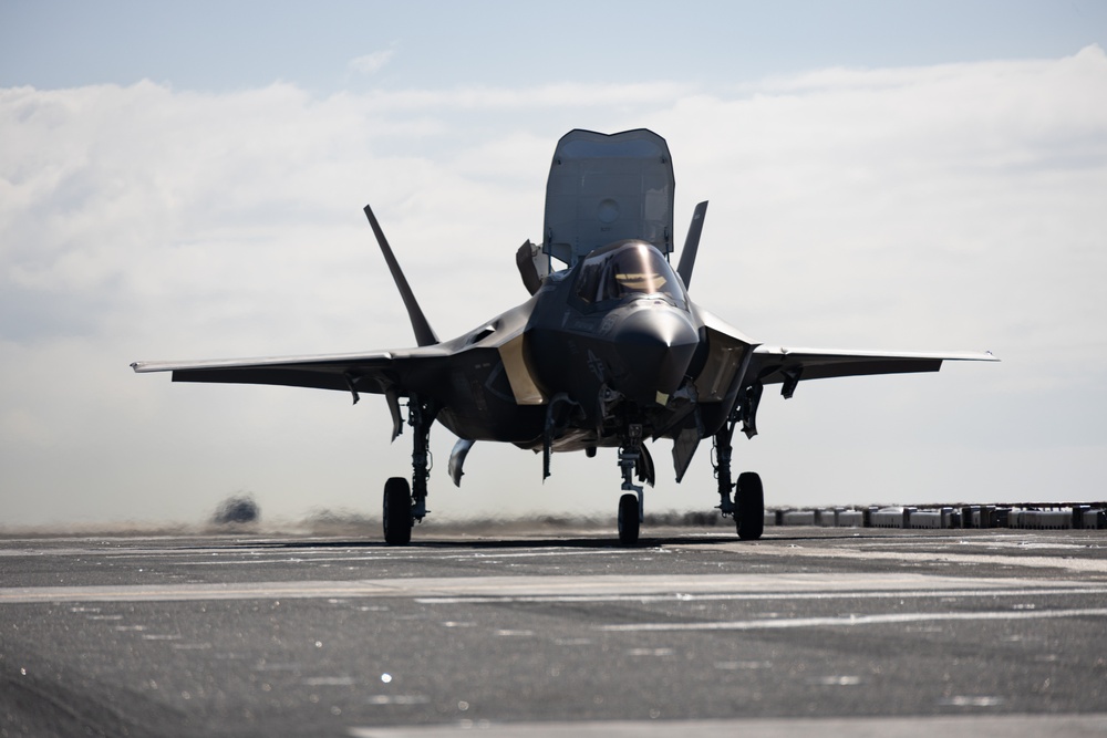 31st MEU | F-35B flight operations