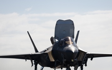 31st MEU | F-35B flight operations