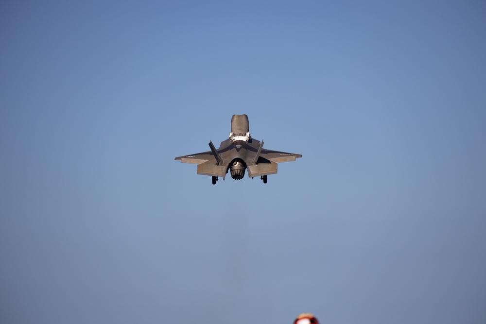 31st MEU | F-35B flight operations