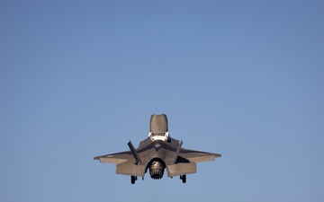 31st MEU | F-35B flight operations