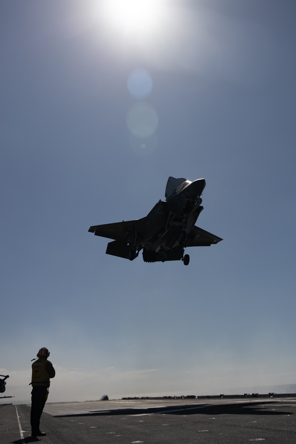 31st MEU | F-35B flight operations