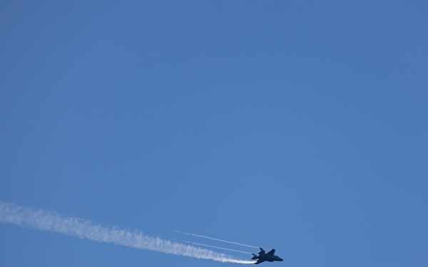 31st MEU | F-35B flight operations