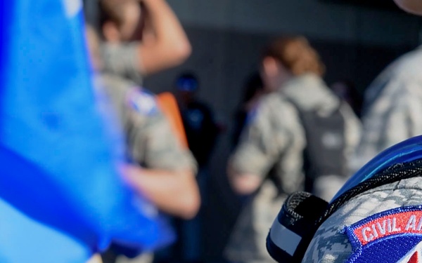 Civil Air Patrol European Encampment, 86th AW fortify relationships within the KMC