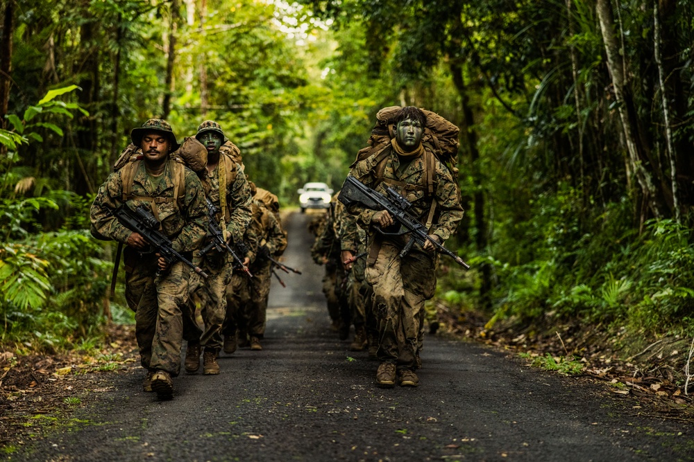 MRF-D 25.3: 3rd Bn., 11th Marines, participate in True Grit event