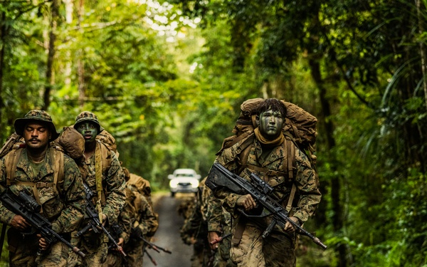 MRF-D 25.3: 3rd Bn., 11th Marines, participate in True Grit event