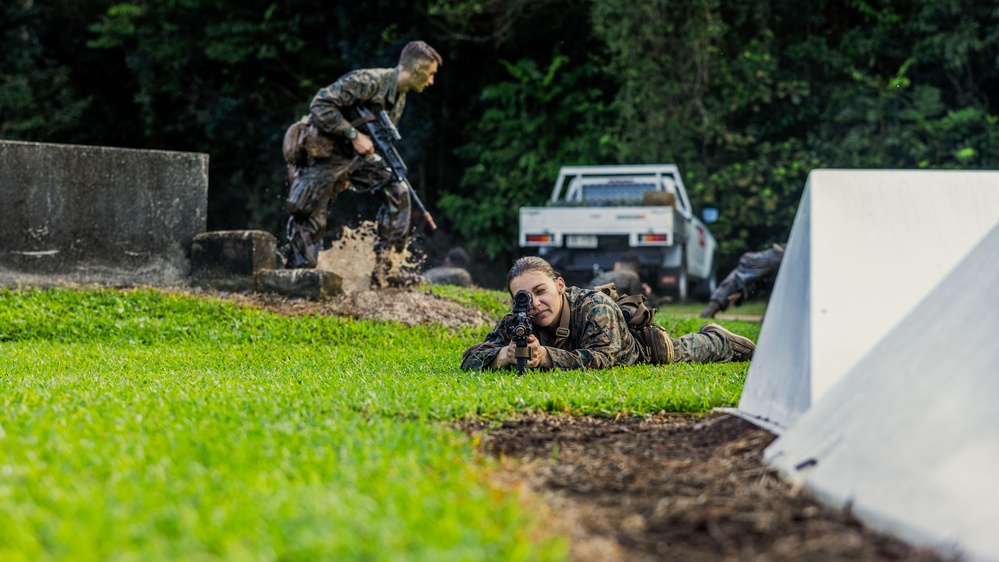 MRF-D 25.3: 3rd Bn., 11th Marines, participate in True Grit event