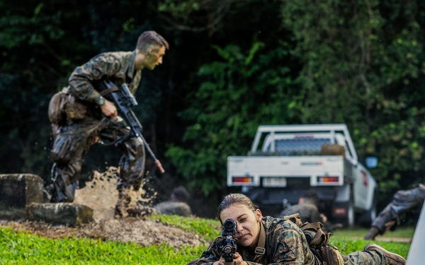 MRF-D 25.3: 3rd Bn., 11th Marines, participate in True Grit event