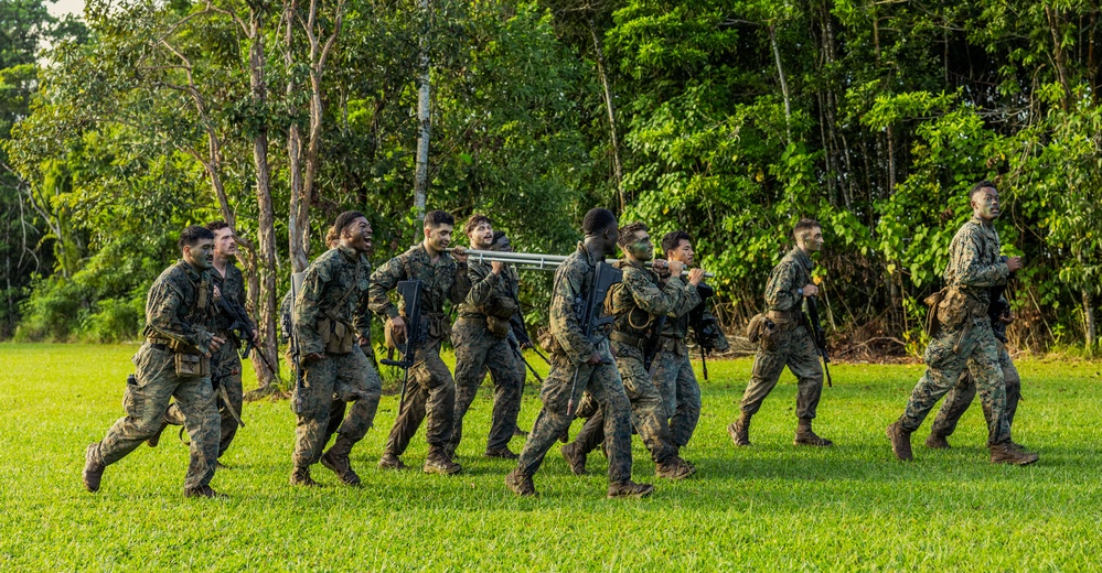 MRF-D 25.3: 3rd Bn., 11th Marines, participate in True Grit event
