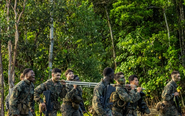 MRF-D 25.3: 3rd Bn., 11th Marines, participate in True Grit event