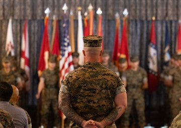 MCIPAC Sergeant Major relief and appointment | 2025