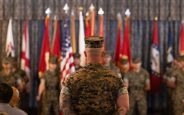 MCIPAC Sergeant Major relief and appointment | 2025
