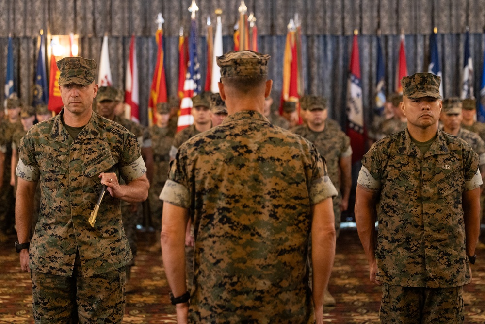 MCIPAC Sergeant Major relief and appointment | 2025