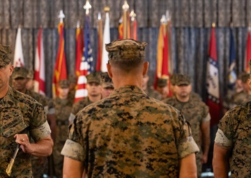 MCIPAC Sergeant Major relief and appointment | 2025