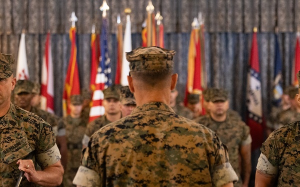 MCIPAC Sergeant Major relief and appointment | 2025