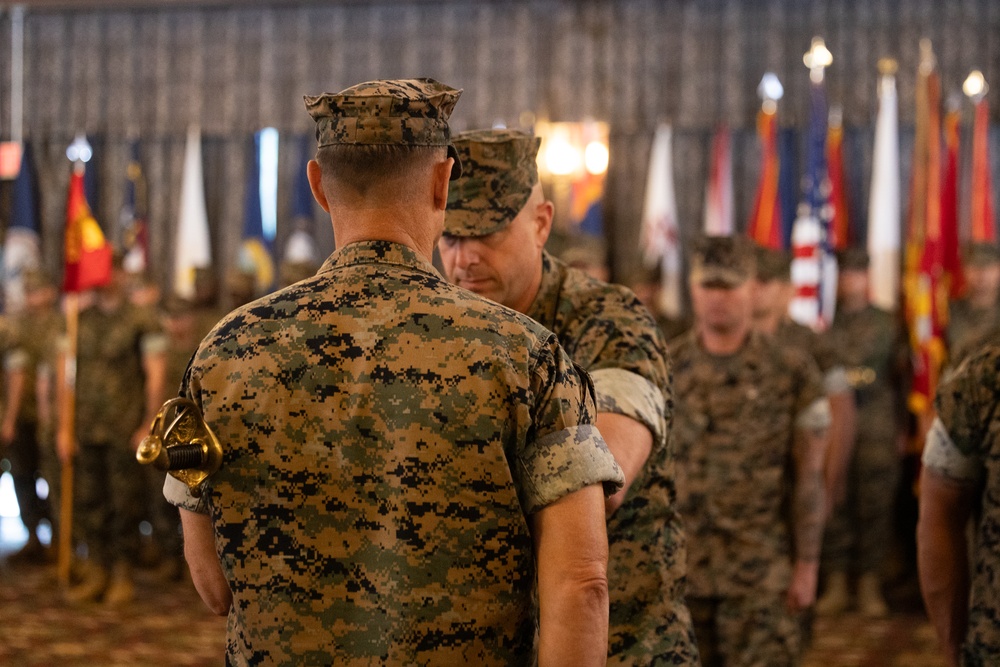 MCIPAC Sergeant Major relief and appointment | 2025