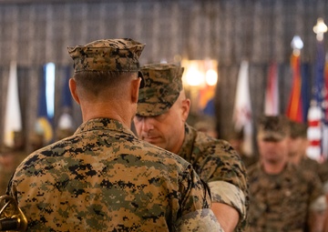 MCIPAC Sergeant Major relief and appointment | 2025