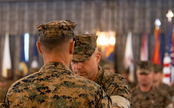 MCIPAC Sergeant Major relief and appointment | 2025